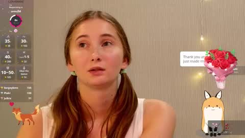 Snapshot of yourcreamyister chatting on October 19, 11:44 am creamysister online show from October 19, 11:44 am