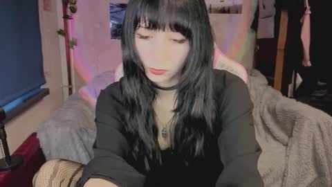 Snapshot of yourcutiegoth chatting on June 26, 7:07 pm Vasilisa online show from June 26, 7:07 pm