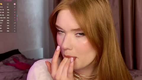 Snapshot of yourehooked chatting on April 14, 9:48 am Mia online show from April 14, 9:48 am