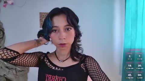 Snapshot of yourlittle_cherry chatting on June 25, 2:10 pm Cherry online show from June 25, 2:10 pm