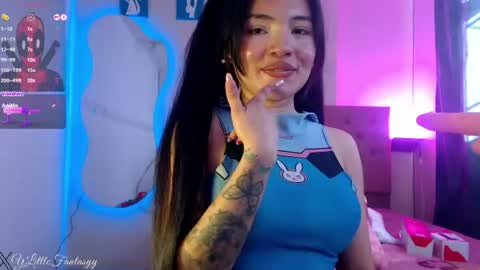 Snapshot of yourlittlefantasyy chatting on June 12, 1:43 pm yourlittlefantasyy online show from June 12, 1:43 pm