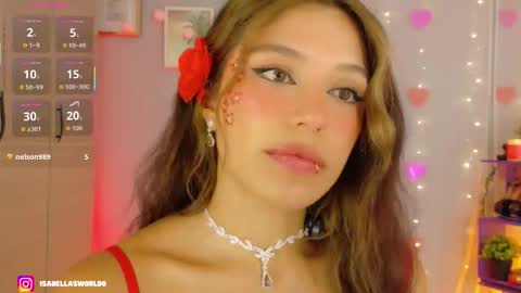 Isabella but you can call me Isa .-. online show from March 2, 2:03 am