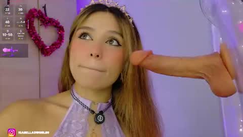 Isabella but you can call me Isa .-. online show from June 10, 3:50 am