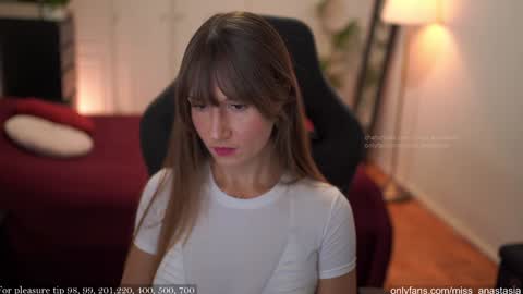 Anastasia online show from November 9, 6:17 pm