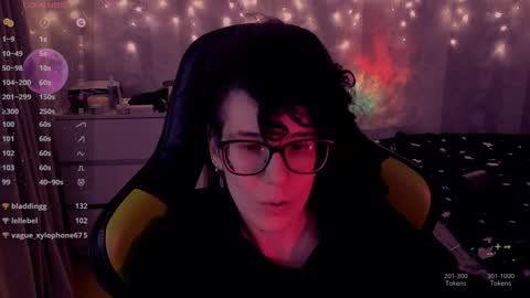 Snapshot of yourscosmic chatting on January 16, 12:34 am Yours Cosmic online show from January 16, 12:34 am