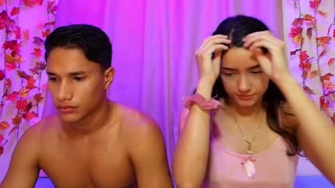 Lina and roberth online show from November 25, 9:42 am