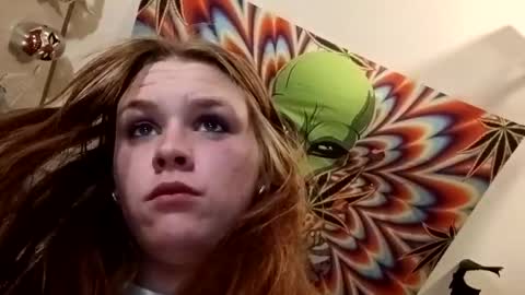 Snapshot of yoursliceofcherrypie chatting on February 12, 4:07 am Troubledollxx online show from February 12, 4:07 am