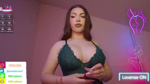 yssadiamonds online show from March 15, 9:43 pm