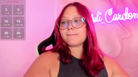 Yuliet online show from October 23, 9:35 pm