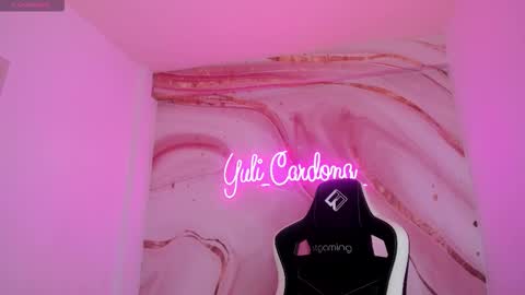 Yuliet online show from November 24, 4:07 pm