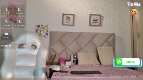 Yuliana online show from October 22, 8:19 pm