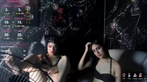 YuliAndMari online show from March 14, 9:59 am