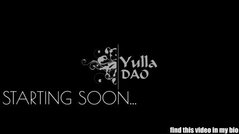 yulla dao online show from January 1, 5:33 pm
