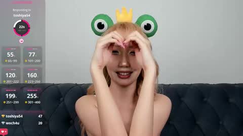 yume_ko online show from September 11, 12:27 pm