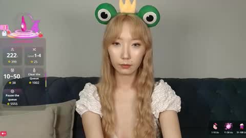 yume_ko online show from October 25, 9:53 pm