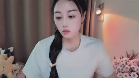 Snapshot of yuner0715 chatting on June 22, 6:54 am YunEr online show from June 22, 6:54 am
