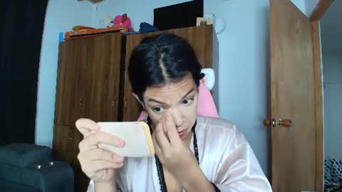 Snapshot of yungelitamor_ chatting on July 14, 5:01 am ELITA online show from July 14, 5:01 am