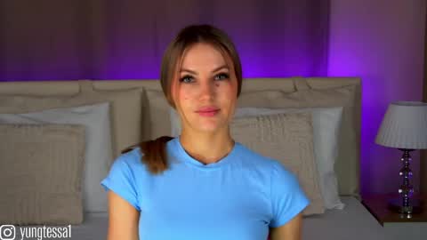 Snapshot of yungtessa chatting on May 11, 6:38 pm Tessa online show from May 11, 6:38 pm