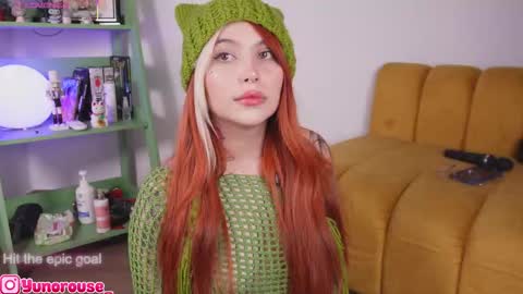 Snapshot of yunorose_ chatting on January 12, 5:34 am yunorose_ online show from January 12, 5:34 am