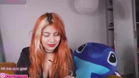 Snapshot of yunorose_ chatting on March 6, 4:09 am yunorose_ online show from March 6, 4:09 am