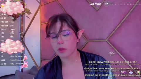 Yuri Stars online show from February 13, 1:40 am