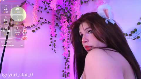 Yuri Stars online show from September 19, 12:45 am