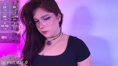 Yuri Stars online show from September 25, 3:43 am