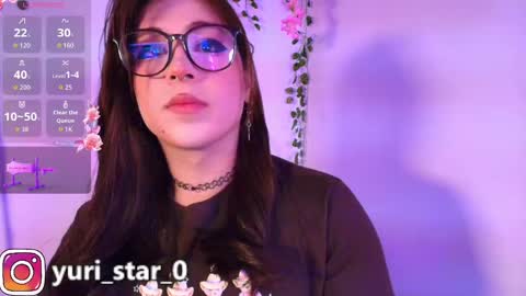 Yuri Stars online show from October 18, 11:16 pm