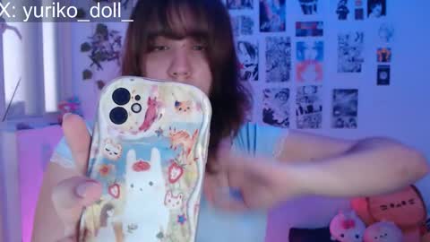 yuriko  online show from February 21, 8:32 pm