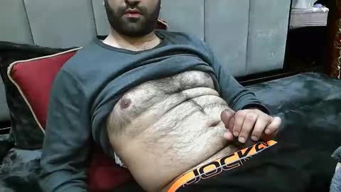 Bi BearXXX online show from February 25, 7:01 pm