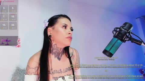 Snapshot of z_e_t_h_a chatting on December 5, 10:55 am tazzie online show from December 5, 10:55 am