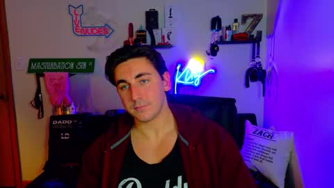 Zach Rhyder online show from January 9, 2:47 am