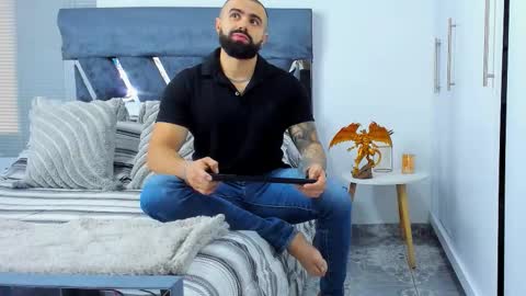 Richard online show from February 23, 2:14 pm