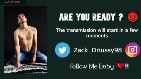 Snapshot of zackdriussyx chatting on February 1, 10:05 am zackdriussyx online show from February 1, 10:05 am