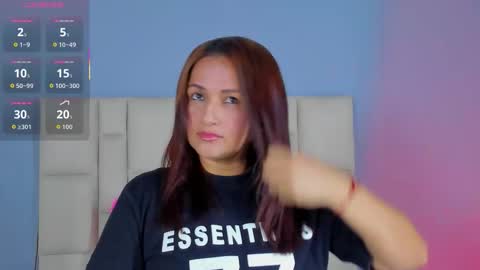 Snapshot of zafiro__brown chatting on December 18, 12:00 pm Zafiro Brown online show from December 18, 12:00 pm