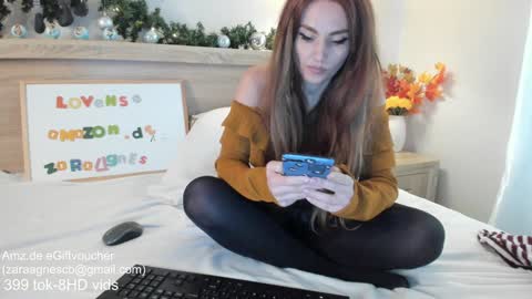 Agnes online show from December 11, 12:23 pm