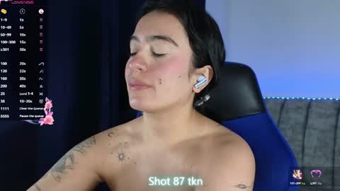 Snapshot of zaradames_ chatting on July 7, 5:54 am zaradames_ online show from July 7, 5:54 am