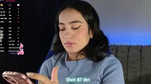 Snapshot of zaradames_ chatting on July 19, 4:38 am zaradames_ online show from July 19, 4:38 am