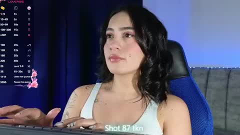 Snapshot of zaradames_ chatting on July 27, 4:52 am zaradames_ online show from July 27, 4:52 am