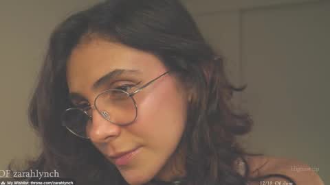 Snapshot of zarahlynch chatting on December 16, 10:37 pm Miss Lynch Next show 2911 online show from December 16, 10:37 pm