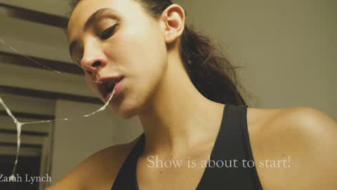 Snapshot of zarahlynch chatting on April 6, 7:04 pm Miss Lynch Next show 2911 online show from April 6, 7:04 pm