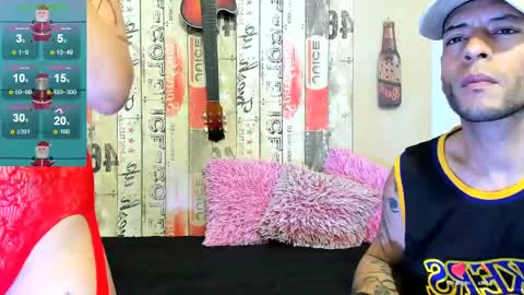 ZHAMIRA  ANDRES online show from December 31, 8:02 pm