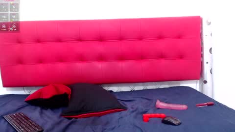 ZHAMIRA  ANDRES online show from February 22, 12:49 am