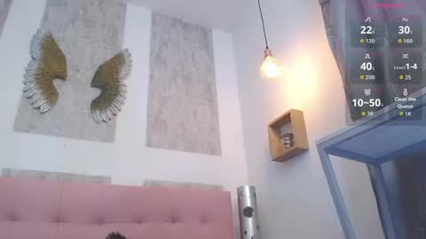 ZHAMIRA  ANDRES online show from May 1, 8:02 pm