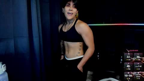 zhoestrong online show from October 25, 1:35 am