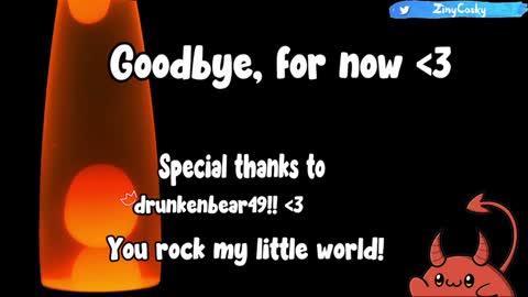 Ziny Cosky online show from December 12, 4:48 am