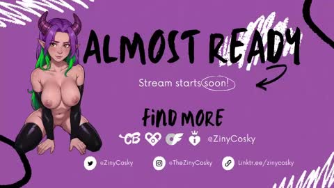 Snapshot of ziny_cosky chatting on May 24, 4:17 am Ziny Cosky online show from May 24, 4:17 am