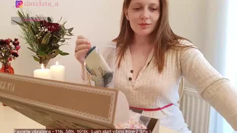 zlatalata online show from February 17, 7:47 am