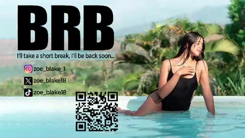 Snapshot of zoe_blake18 chatting on June 16, 10:12 pm Zoe online show from June 16, 10:12 pm