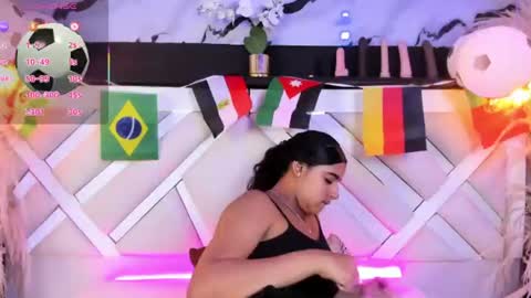Snapshot of zoe_johnsonn1 chatting on June 27, 10:26 pm Zoey online show from June 27, 10:26 pm